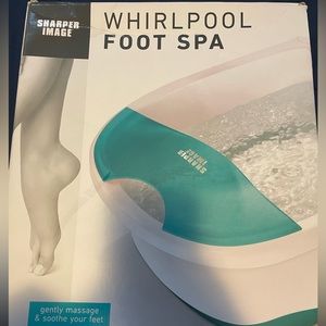 Sharper Image foot massager